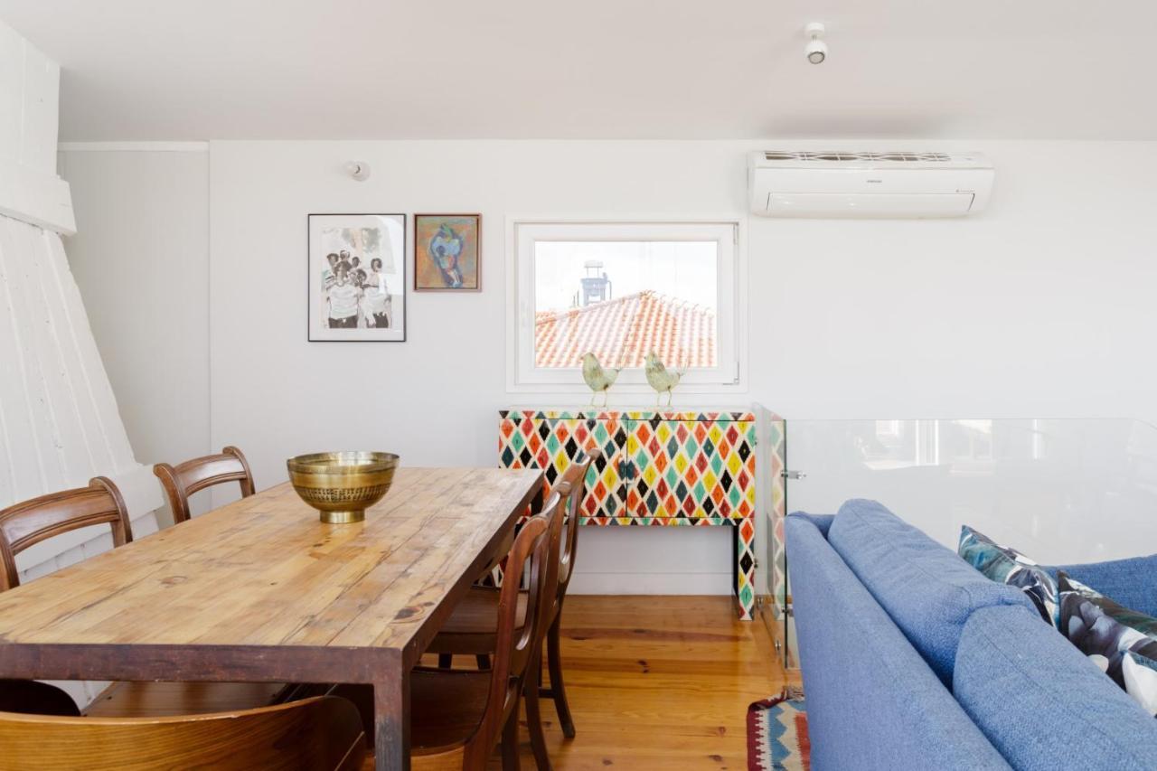Amazing Rooftop Terrace With River And Historic City View 4 Bedrooms 4 Bathrooms Ac 19Th Century Building Chiado Lisbona Esterno foto