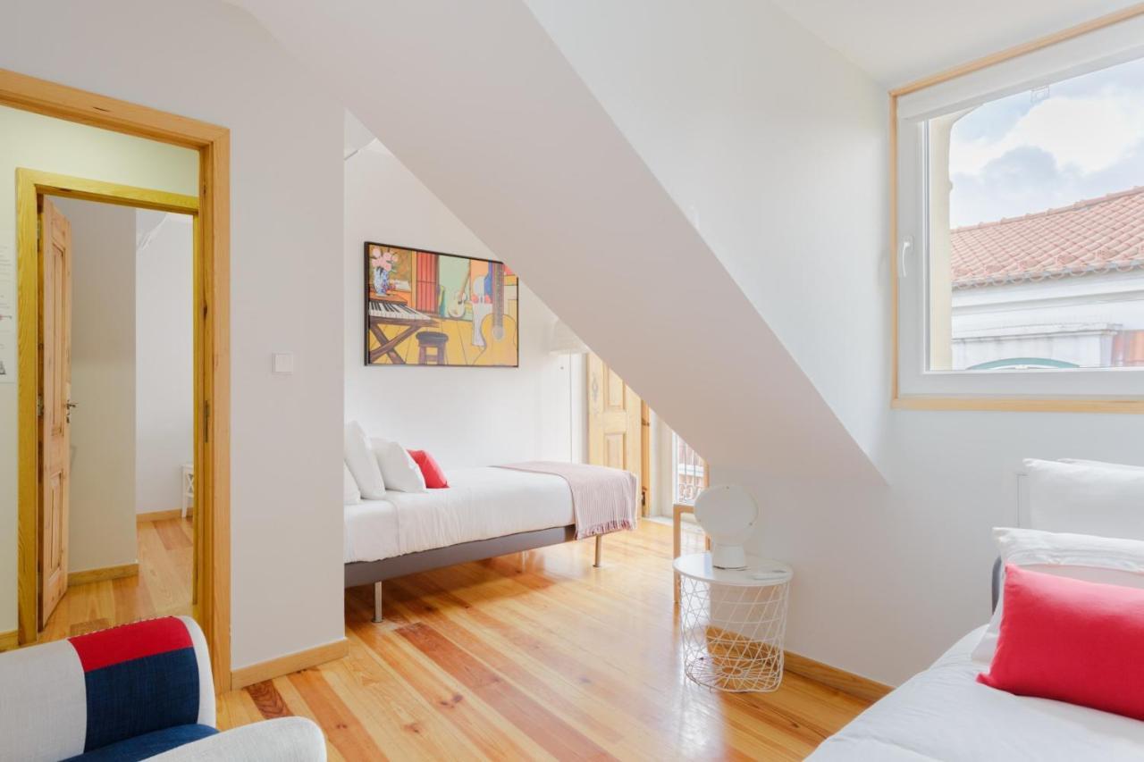 Amazing Rooftop Terrace With River And Historic City View 4 Bedrooms 4 Bathrooms Ac 19Th Century Building Chiado Lisbona Esterno foto