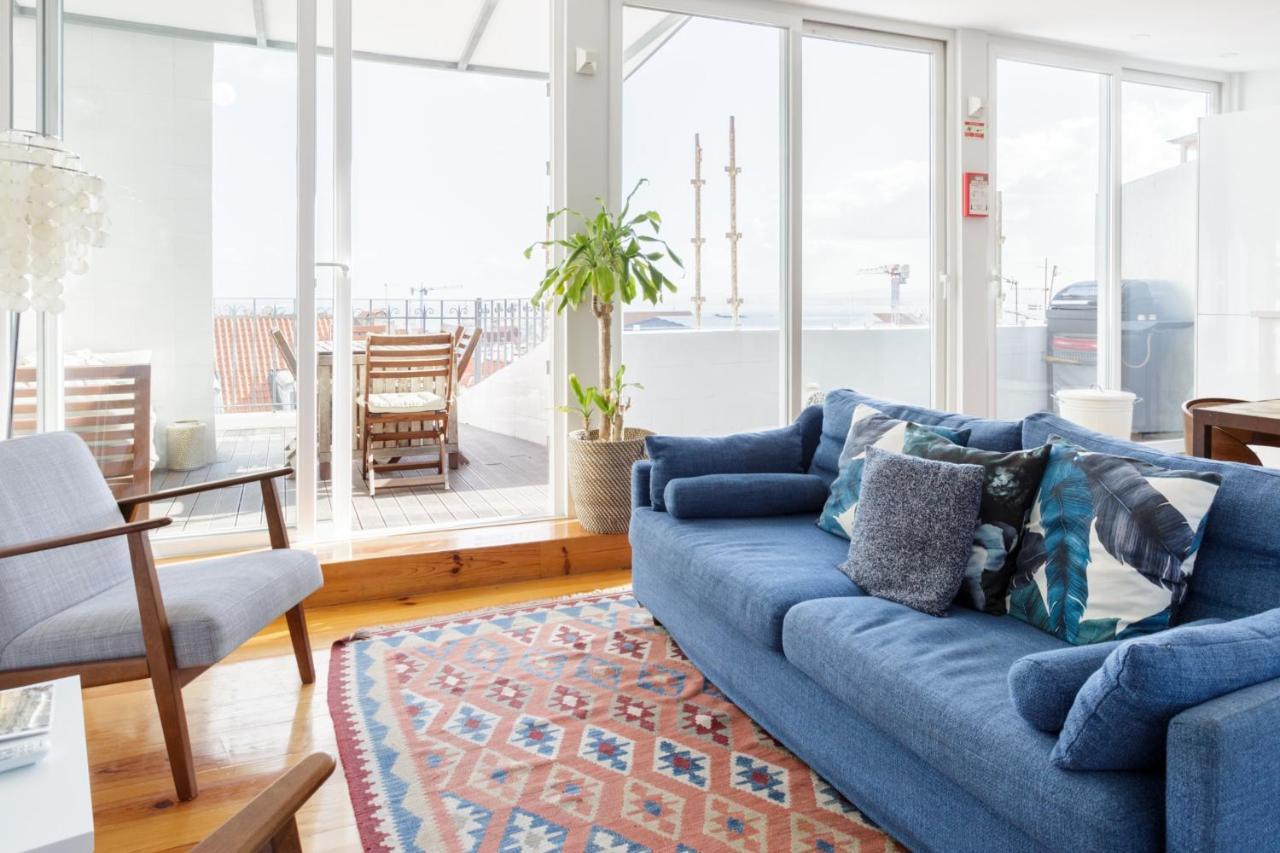 Amazing Rooftop Terrace With River And Historic City View 4 Bedrooms 4 Bathrooms Ac 19Th Century Building Chiado Lisbona Esterno foto