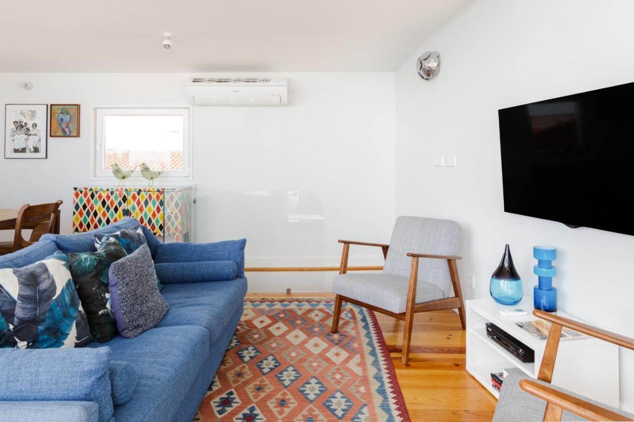 Amazing Rooftop Terrace With River And Historic City View 4 Bedrooms 4 Bathrooms Ac 19Th Century Building Chiado Lisbona Esterno foto