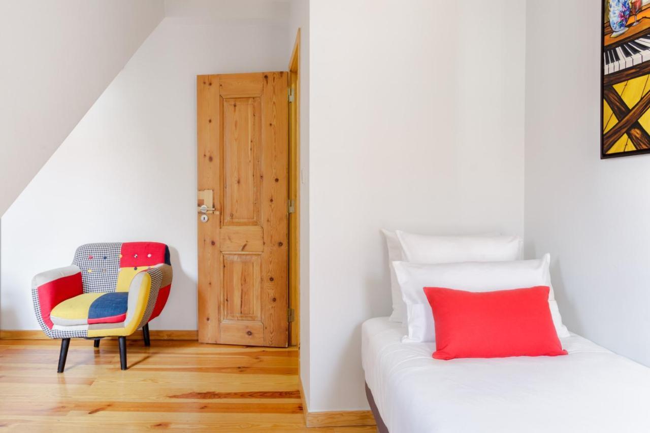 Amazing Rooftop Terrace With River And Historic City View 4 Bedrooms 4 Bathrooms Ac 19Th Century Building Chiado Lisbona Esterno foto
