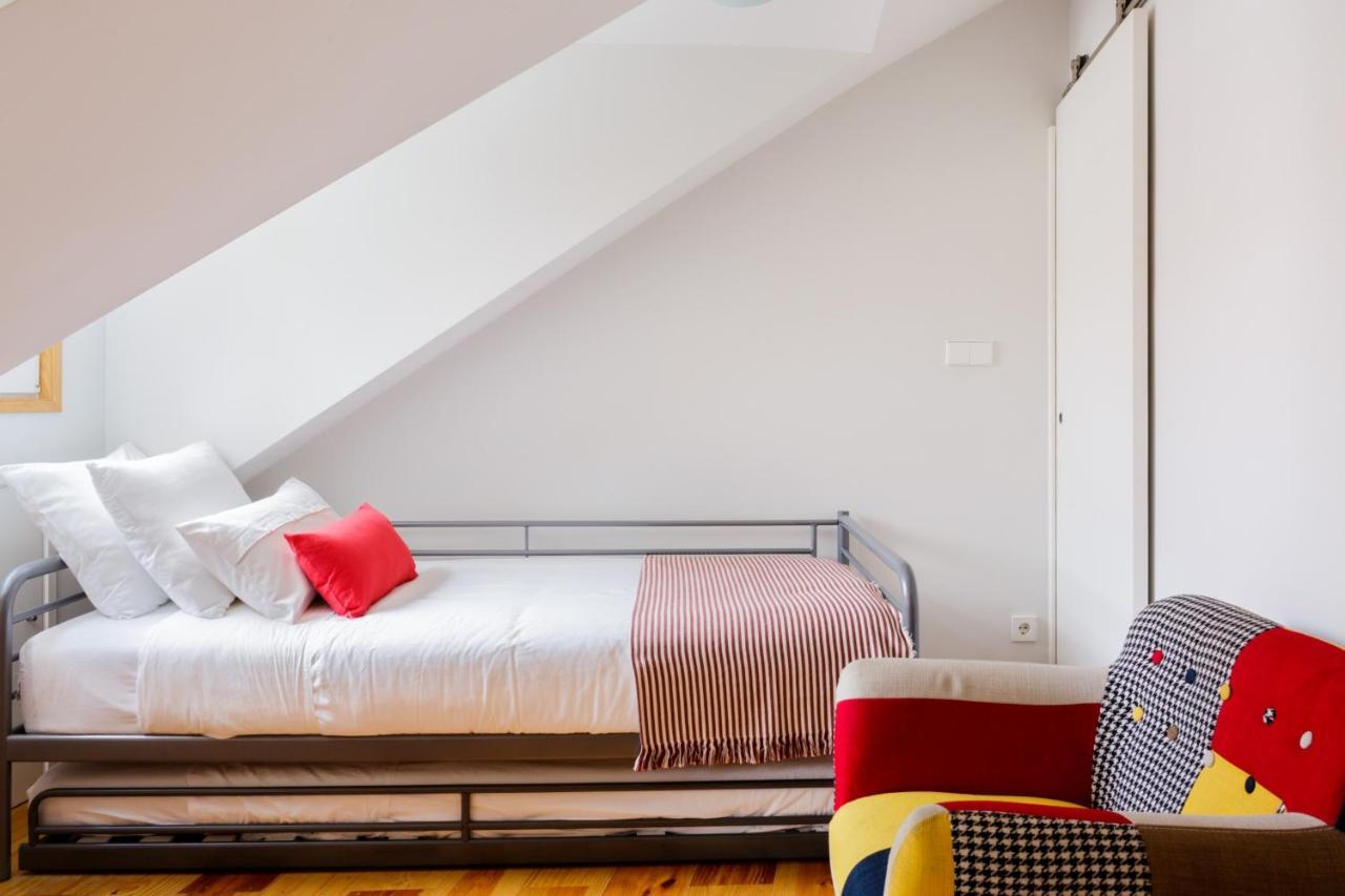 Amazing Rooftop Terrace With River And Historic City View 4 Bedrooms 4 Bathrooms Ac 19Th Century Building Chiado Lisbona Esterno foto