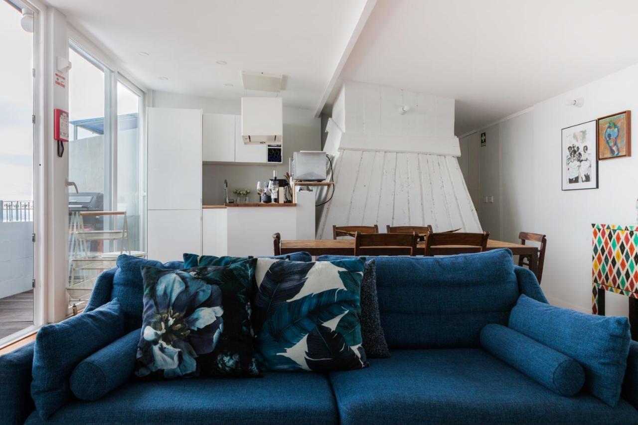 Amazing Rooftop Terrace With River And Historic City View 4 Bedrooms 4 Bathrooms Ac 19Th Century Building Chiado Lisbona Esterno foto