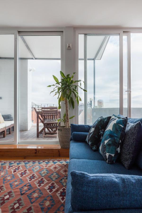 Amazing Rooftop Terrace With River And Historic City View 4 Bedrooms 4 Bathrooms Ac 19Th Century Building Chiado Lisbona Esterno foto